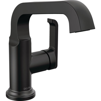 Tetra Single-Hole Faucet with Drain Assembly