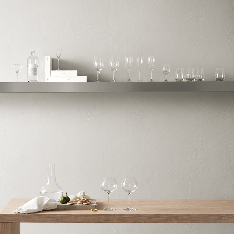 More Crystal Wine Glass