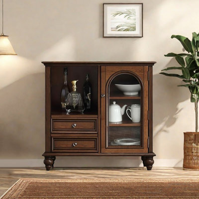 31in Small Sideboard Cabinet Tea Cabinet