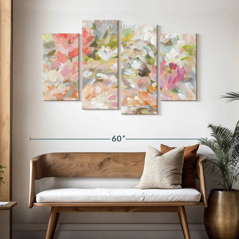 Avery Petal Confetti, 32" H x 52" W