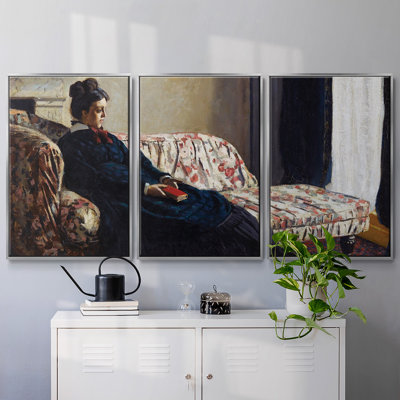 Claude Monet 3 pièces