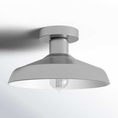 Vanielle Bell Outdoor Semi Flush Mount