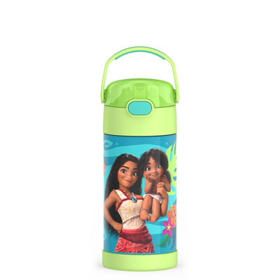 12 oz Bouteille d'eau Funtainer® avec paille - Moana 2 (Film)
