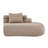 Arcadia Boneless 122-inch Modern Compression Modular Sectional Sofa-202269383