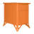 Pencil Rattan 1 - Drawer Nightstand-50272774