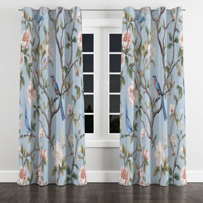 Anaria - Traditional Velvet Grommet Curtain - Room Darkening - 1 panel