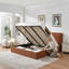 Lit plateforme tapissier avec rangement Gaillarde-823036389-858009360