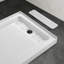 Ensemble de douche coulissante avec porte et base 48 po x 32 po Selby - Noir-126190090-126190091