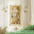 17"W X 5.6"D X 26"H Wall Niche Recessed Solid Wood Rectangle Wall Cabinet-642543724
