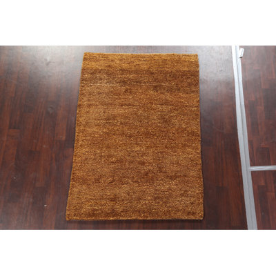 Tapis contemporain noué à la main 5 x 7