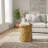 Palmera Drum End Table