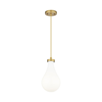 Luminaire suspendu grappe 6 lumières Pont