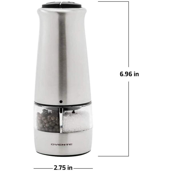 Cuisinox Electric Salt & Pepper Combination Mill & Reviews