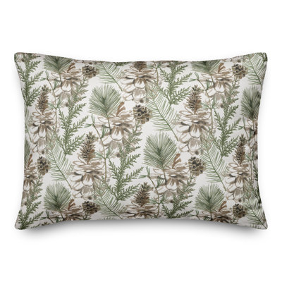  Coussin floral lombaire
