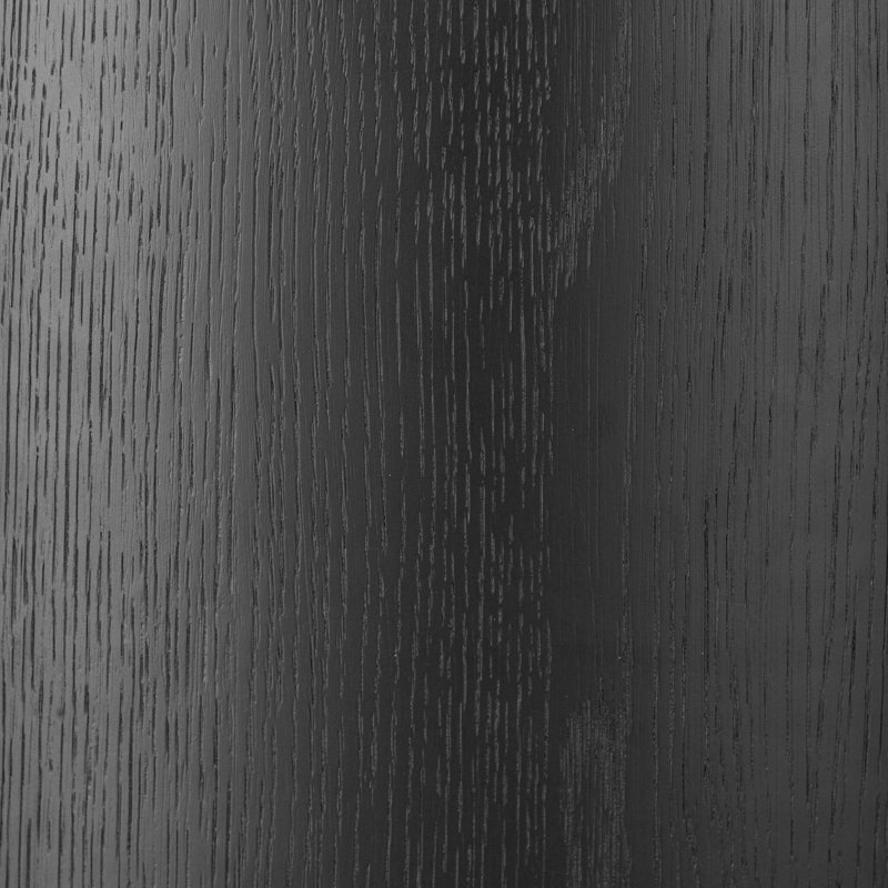 Pilar Cabinet-Charcoal Oak Veneer