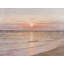 Le Beau Giclee par AFD Home 11158233 Beach Sunset Gallery Wrap, 36 po par 48 po