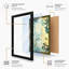 Stylized Bamboo Garden Botanical 1 Piece Single Picture Frame Wall Art-132156706-132156719