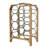 Etain 11 Bottle Tabletop Wine Bottle Rack Brown