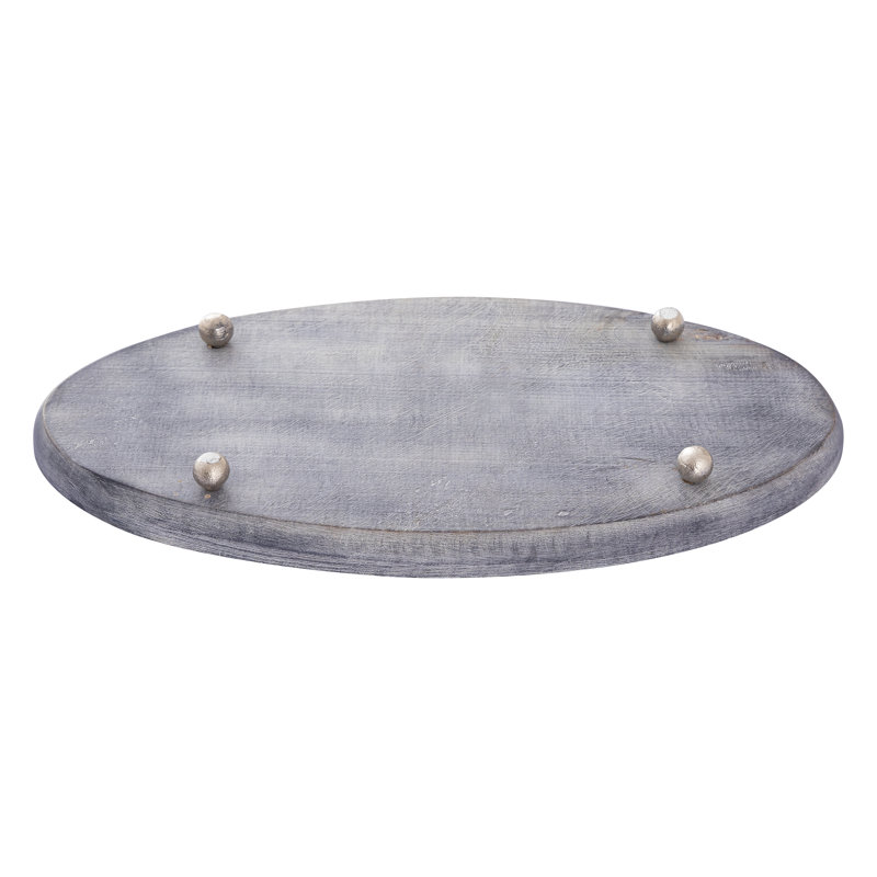 Bennett Tray - Gray Wash