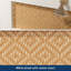 Degolyer Nightstand With Open Storage In White/Rattan