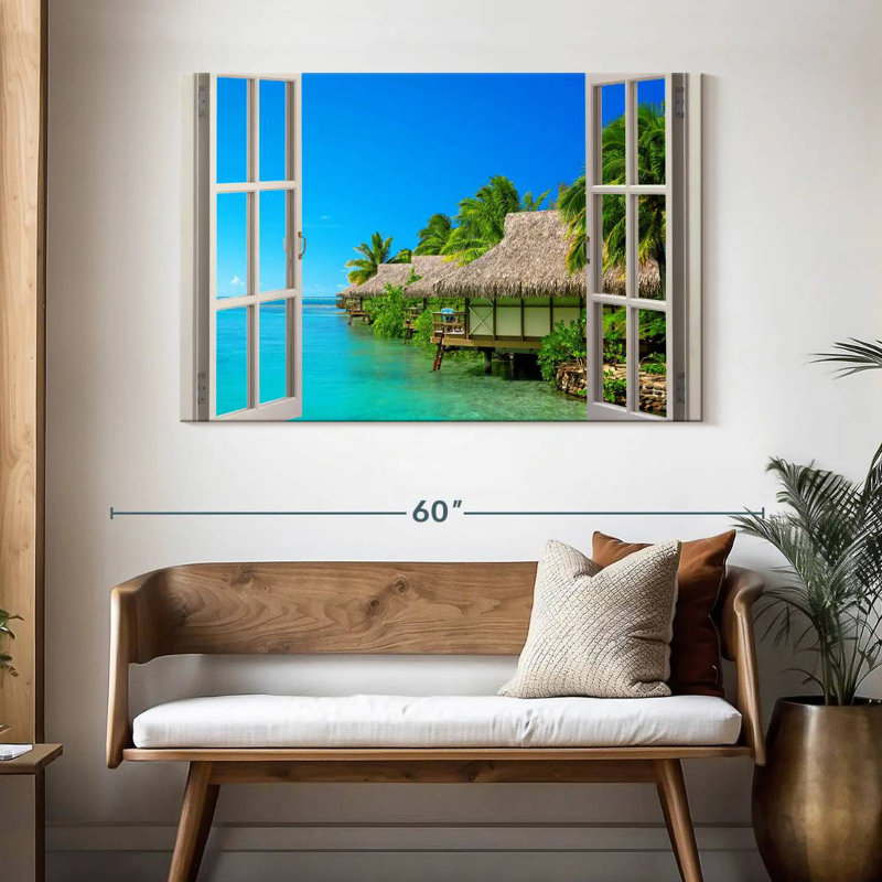 Gillard Window Scenery, 32" H x 48" W