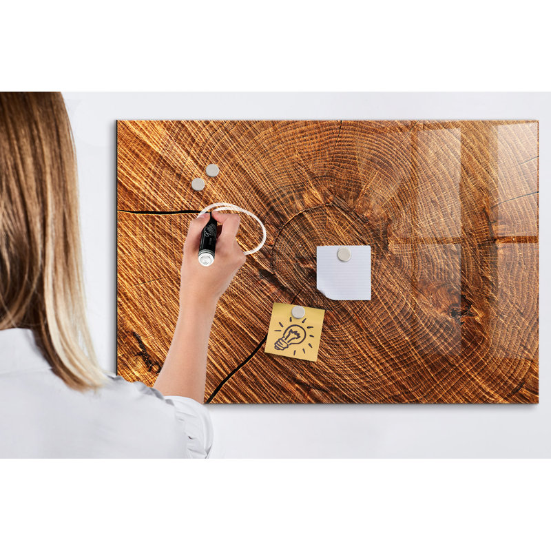 Magnetic Glass Dry Erase Board