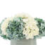 Hydrangea Arrangement in Oval Pot