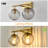 Dimmable Bathroom Vanity Lights With Clear Shade-1880891558