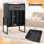 Support pour tourne-disque avec tourne-disque et support pour disque-1044856807