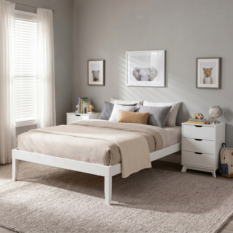 Marialana 3-Piece Bedroom Set, Full / Double, White