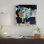 « jazz coverage » par julien spencer, reproduction d’impression sur toile tendue