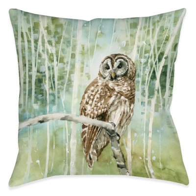 Nature's Call Polyester Throw Pillow
