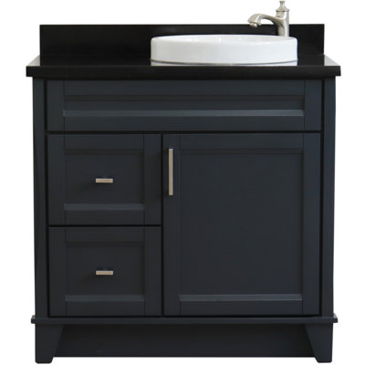 Ensemble de meuble-lavabo simple 37 po Van Winkle
