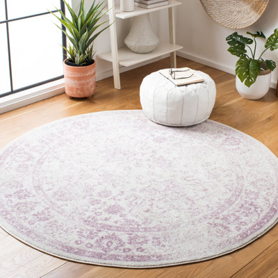 Floral Area Rug
