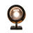 Rustic Lodge Steel Armed Sconce