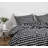 Marimekko Rasymatto Black Cotton Comforter Set-2013394666