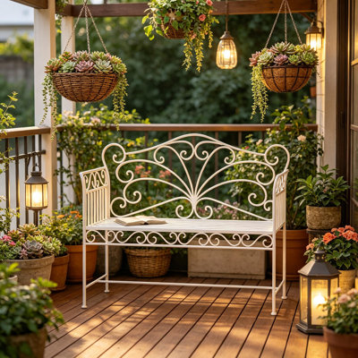 Outdoor Backyard Bench,Garden Bench,Porch Bench