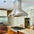 ProLine Range Hoods 36" Stainless Steel 1200 CFM Ducted (Vented) Island Range Hood with Baffle Filter