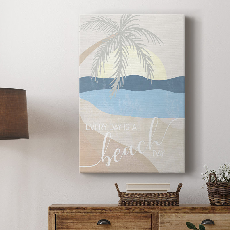 Beach Day - Cavas Gallery sur mesure