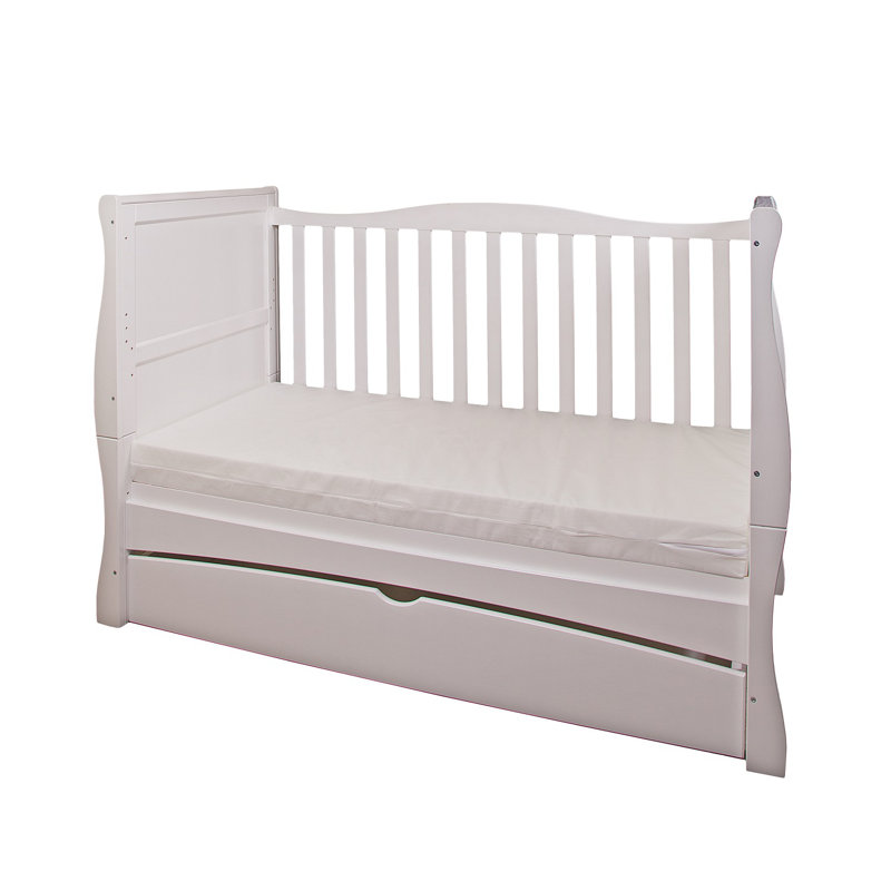 Gilbert Gilbert Sleigh Cot Bed , White