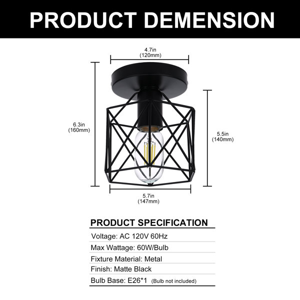 Product Dimensions