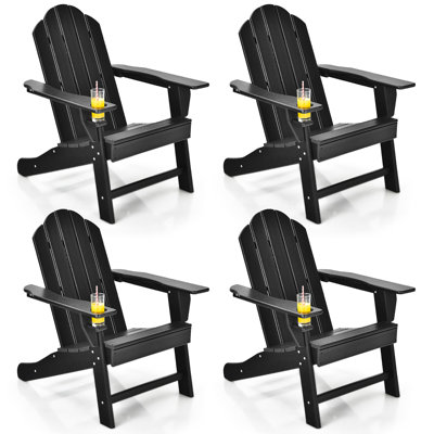 Emest Patio PE Adirondack Chair