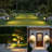 All-in-One Low Voltage Landscape Lighting Kit with Timer Transformer, 6W LED Spotlights, 2700K, IP66 Waterproof, 12-24V Outdoor Lighting-127238184