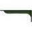 2"W x 14"D x 5 1/4"H Embrey Steel Bracket, Unfinished-89194586-64105833