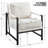 Eivind Upholstered Teddy Boucle Fabric Armchair