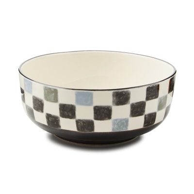 Check Serving Bowl