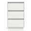 Bedside Cabinet 39 X 34.5 X 65 Cm Engineered Wood-107256189