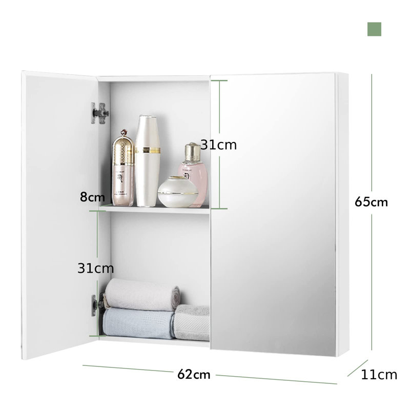 Custar Bathroom Cabinet