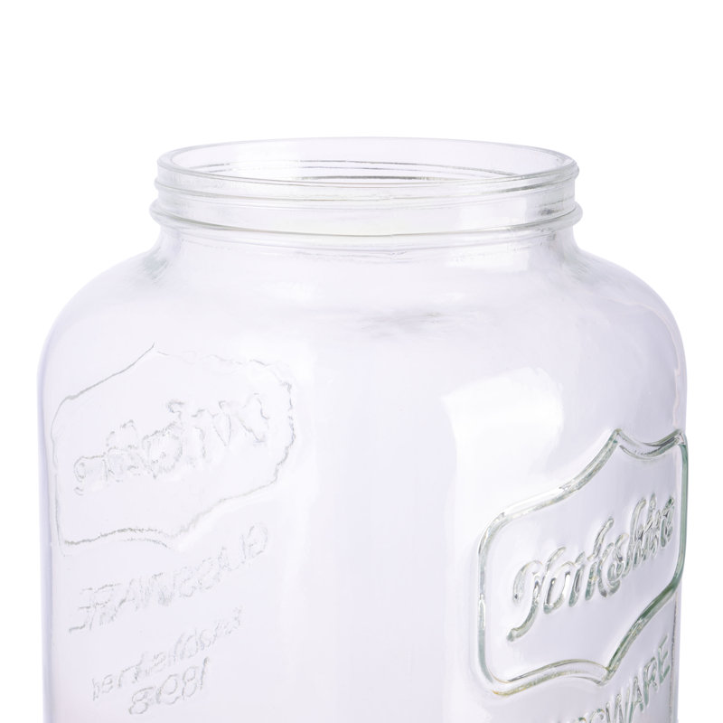 Chiara 256 oz. Beverage Dispenser, Yellow