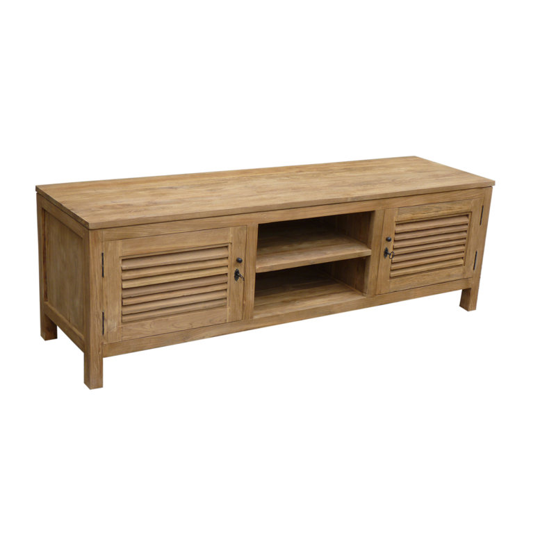 Solid Wood TV Stand